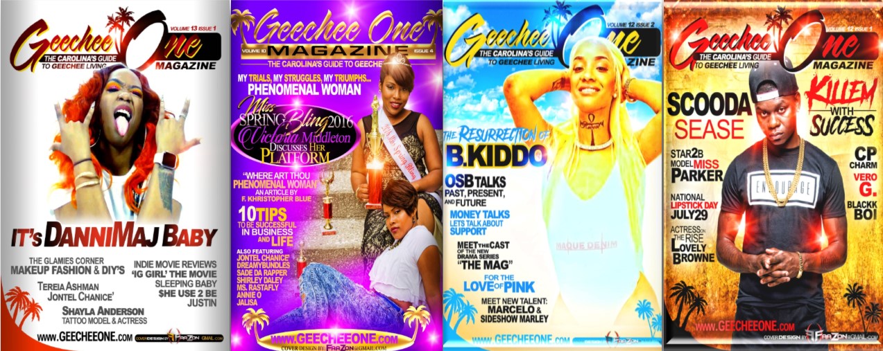 GeeChee One Magazines (digital)